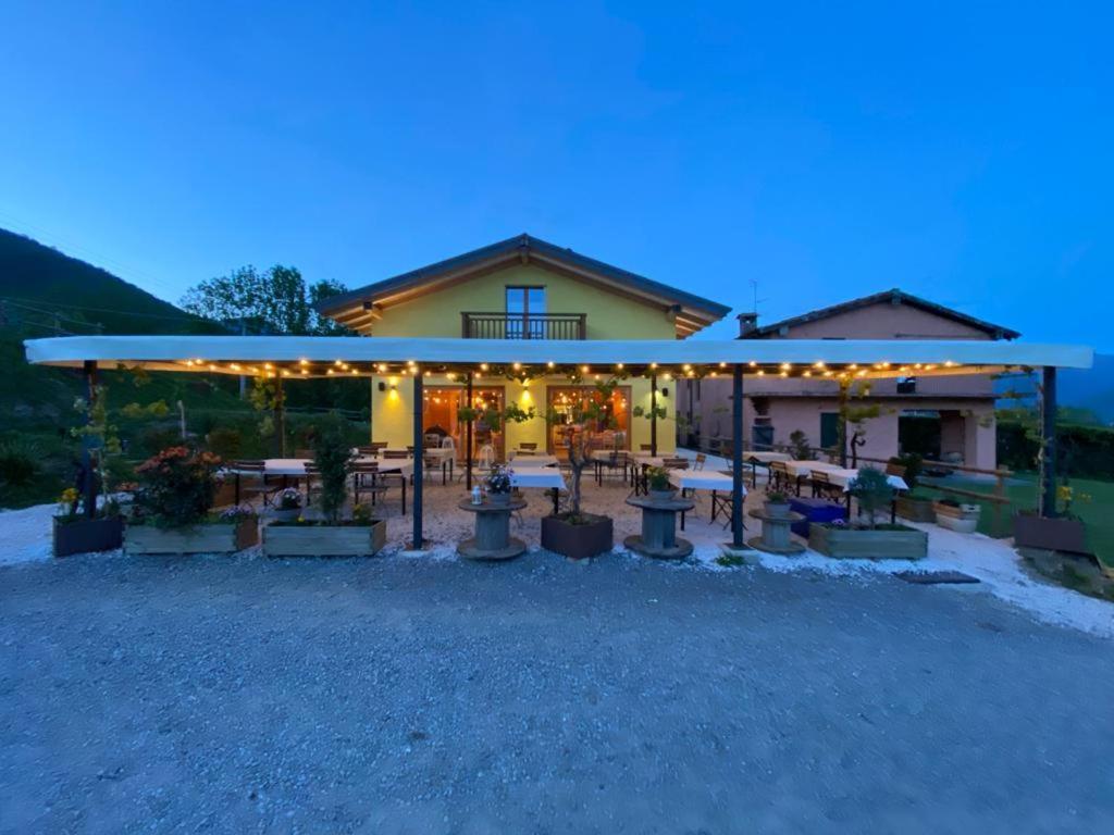 Agriturismo La Soglia Del Parco Ranica Extérieur photo