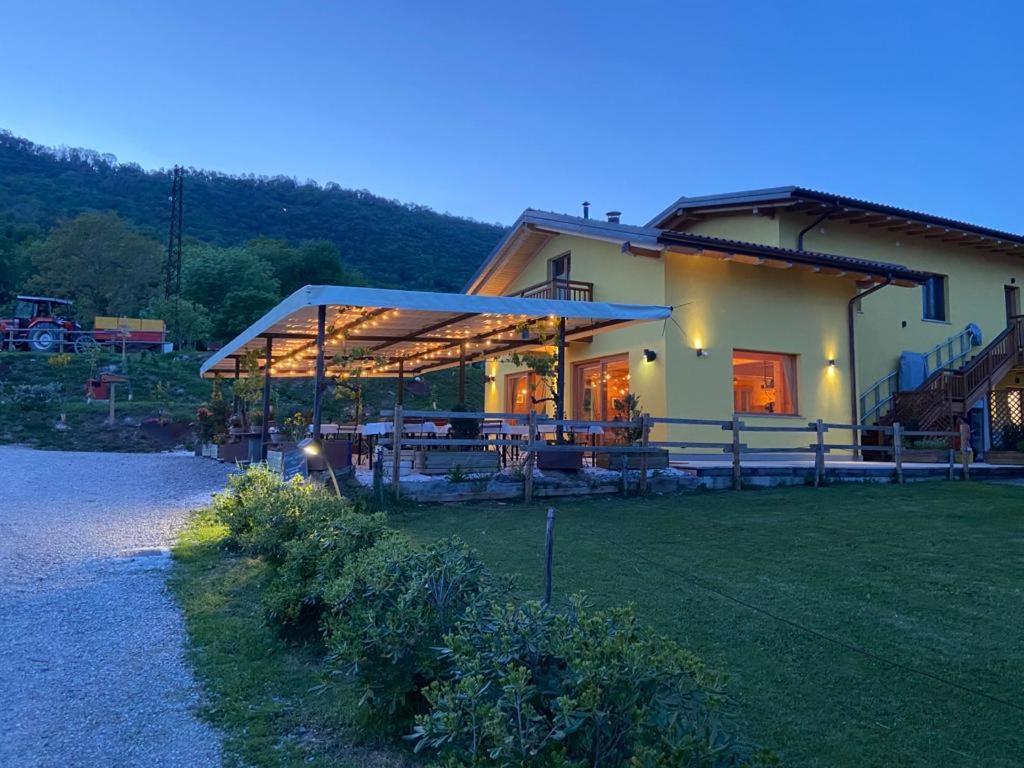 Agriturismo La Soglia Del Parco Ranica Extérieur photo