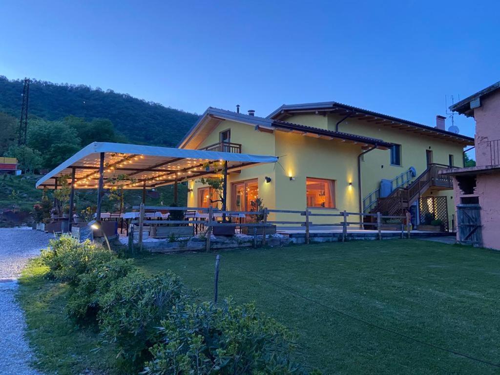 Agriturismo La Soglia Del Parco Ranica Extérieur photo