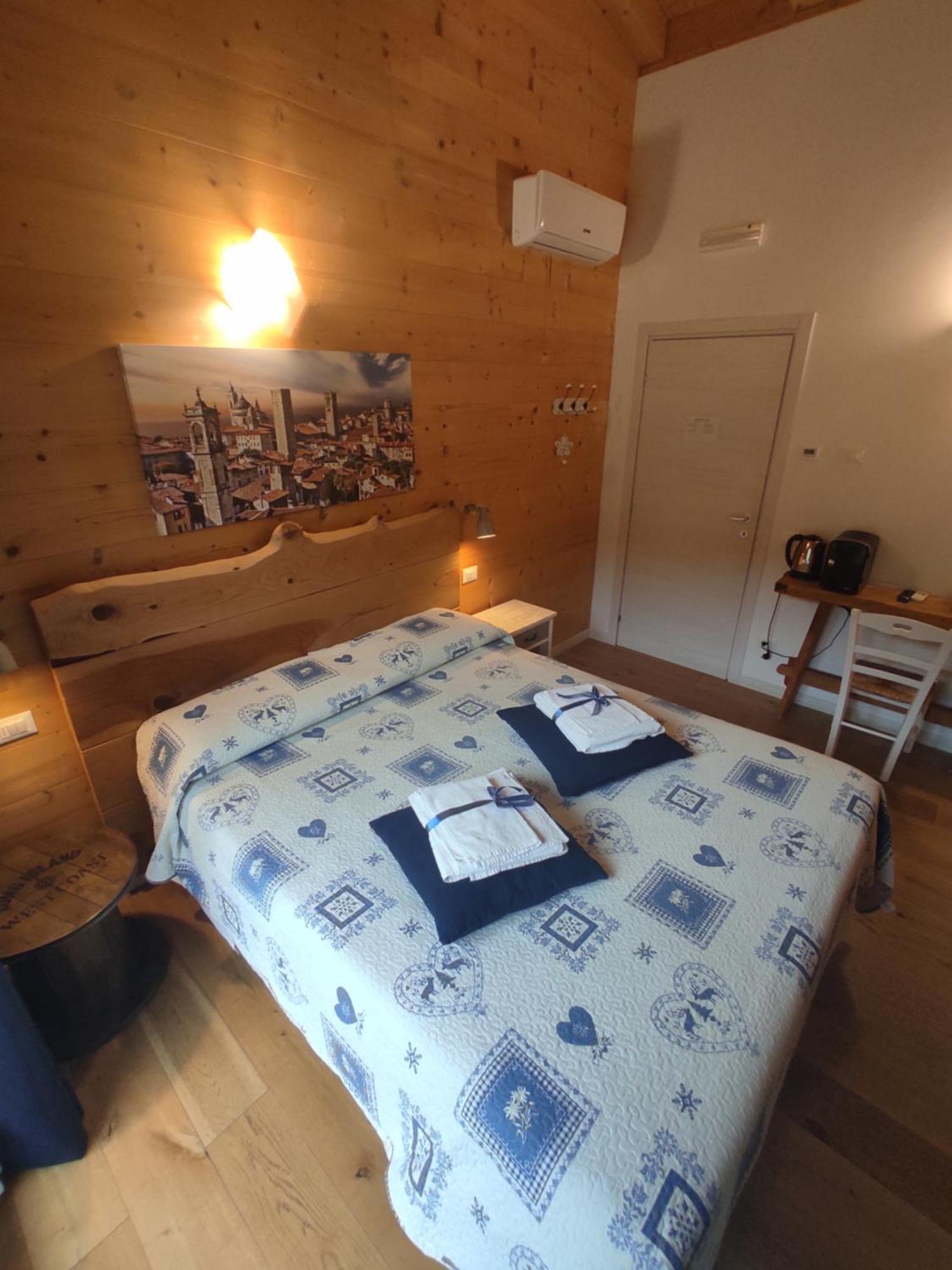 Agriturismo La Soglia Del Parco Ranica Extérieur photo