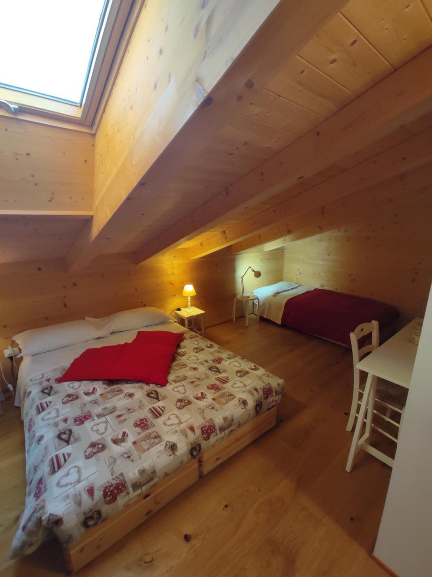 Agriturismo La Soglia Del Parco Ranica Chambre photo