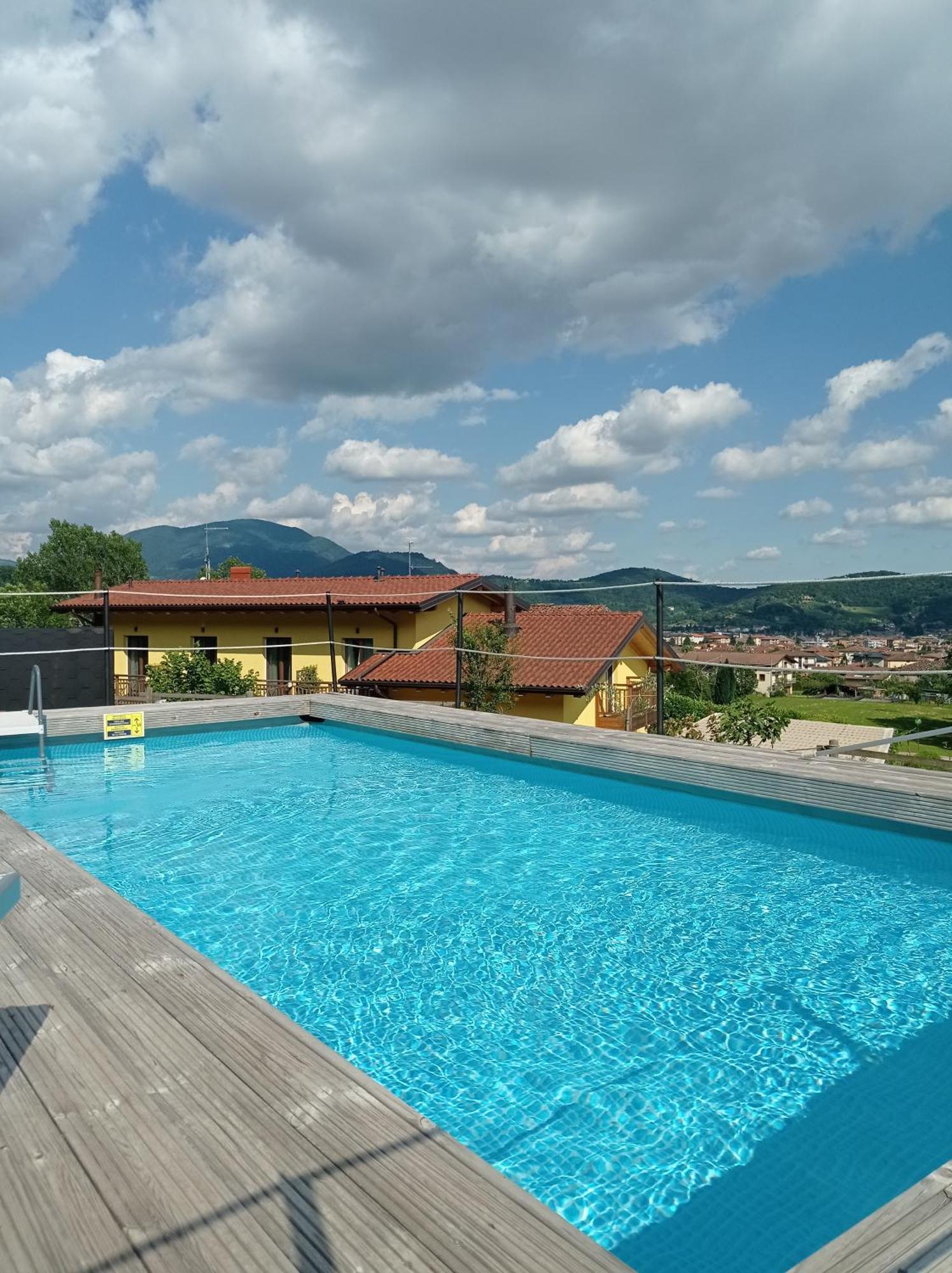 Agriturismo La Soglia Del Parco Ranica Extérieur photo