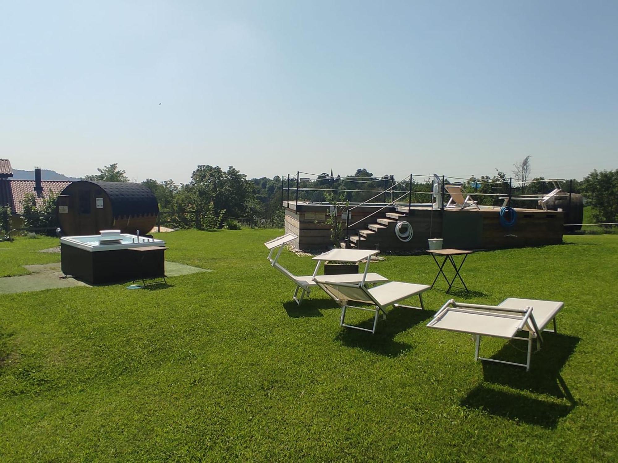 Agriturismo La Soglia Del Parco Ranica Extérieur photo