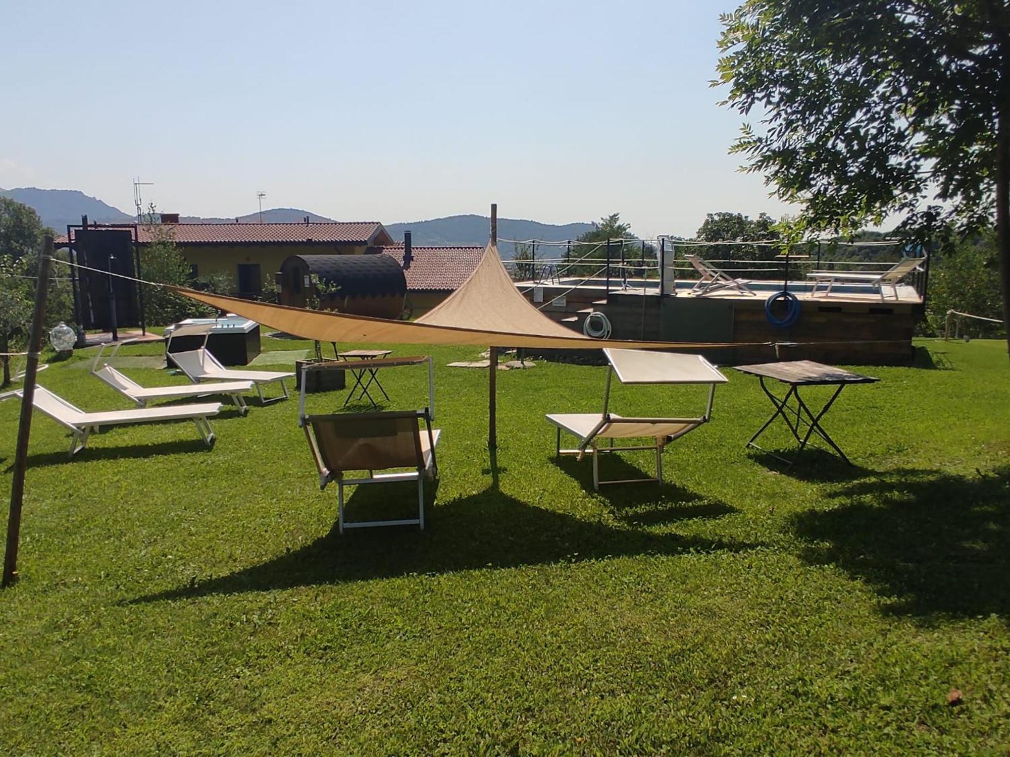 Agriturismo La Soglia Del Parco Ranica Extérieur photo