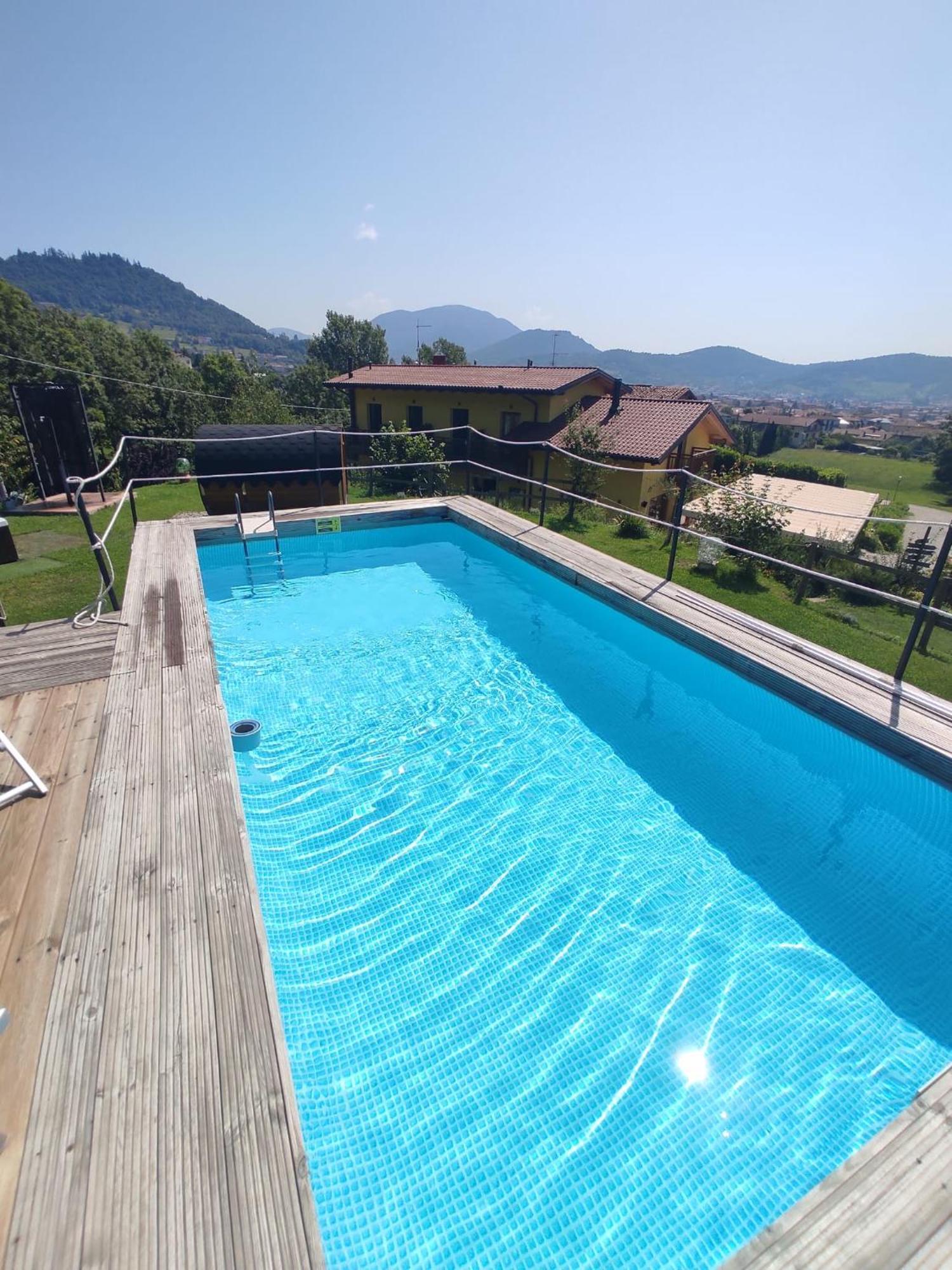 Agriturismo La Soglia Del Parco Ranica Extérieur photo