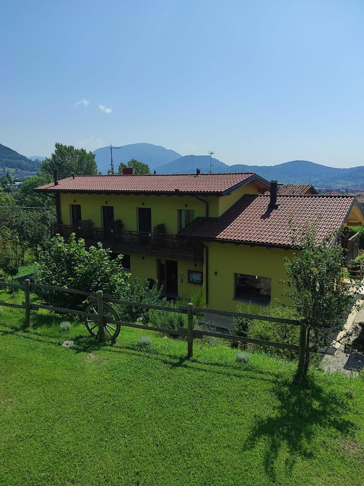 Agriturismo La Soglia Del Parco Ranica Extérieur photo