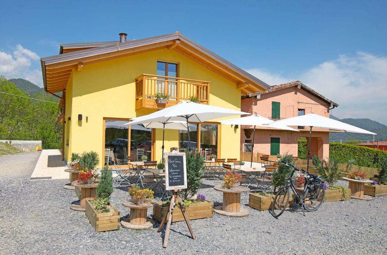 Agriturismo La Soglia Del Parco Ranica Extérieur photo