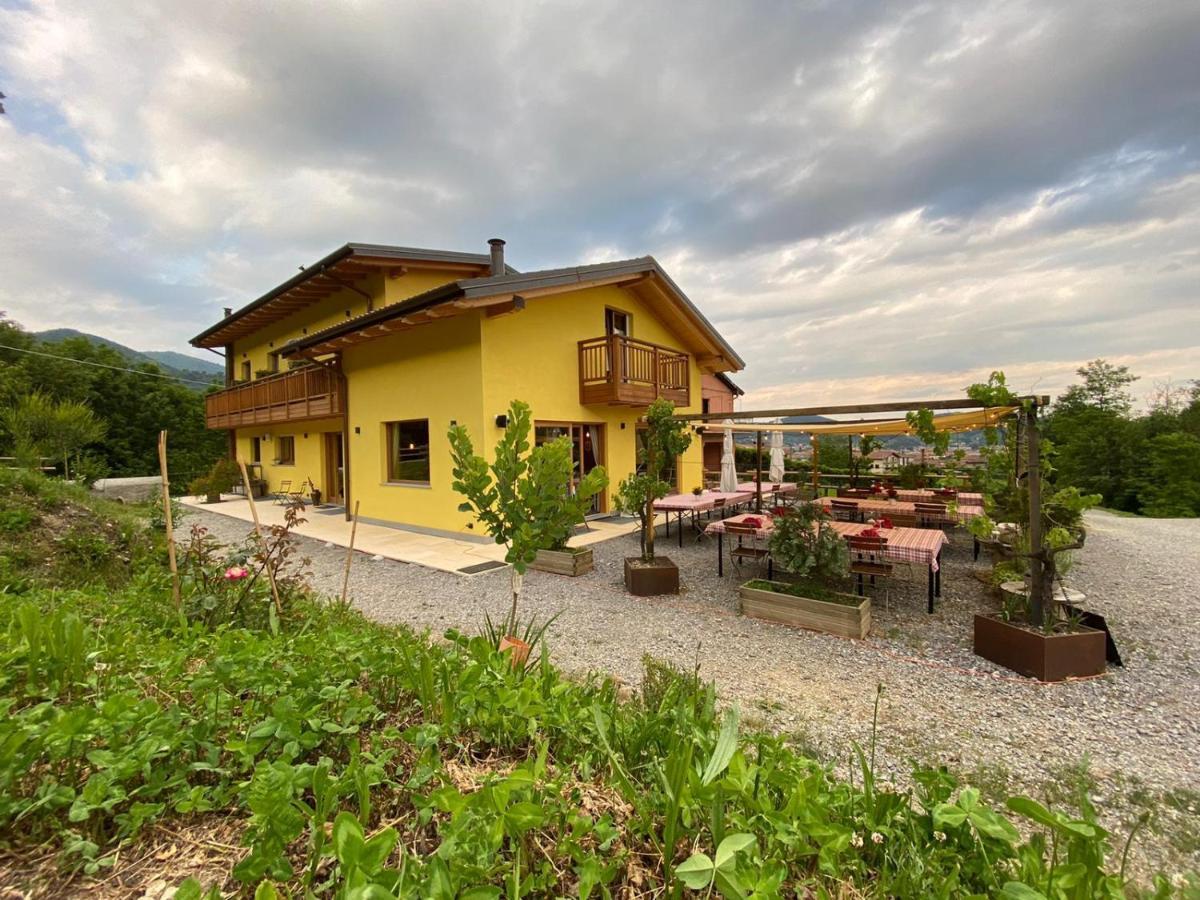 Agriturismo La Soglia Del Parco Ranica Extérieur photo